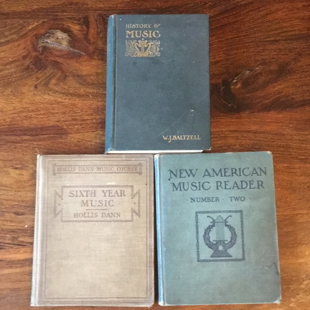 3 Vintage Distressed Music Books Collection from 1910s to 1930s - Picture 5 of 15